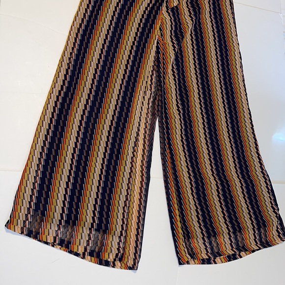Unbranded Geometric Print Palazzo Pants - Women’s Size XS - Picture 5 of 7
